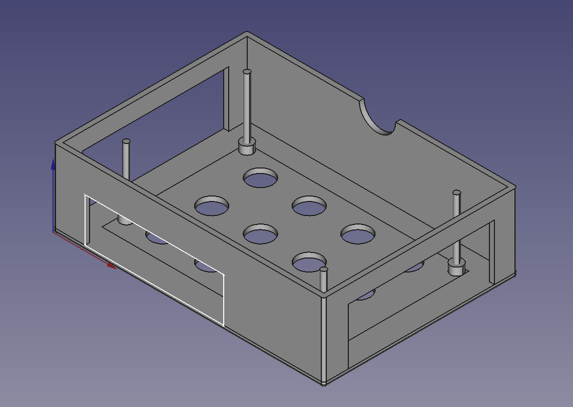 Flying&nbsp;Car Case Model